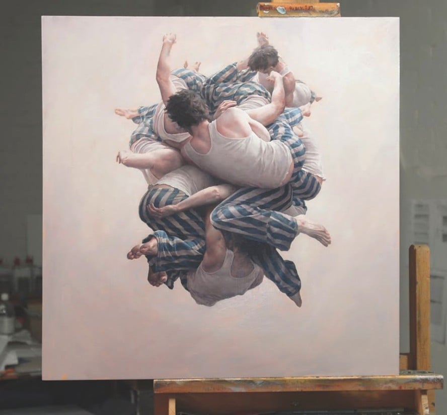 Image of 'Cluster' by Jeremy Geddes