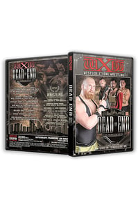 Image of wXw Dead End XIV plus Live In Tonbridge, UK 2-Disc DVD set