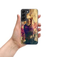 Image 11 of Beautiful Colorful Oil Painting Tabby Cat Inspired Clear Case for Samsung®