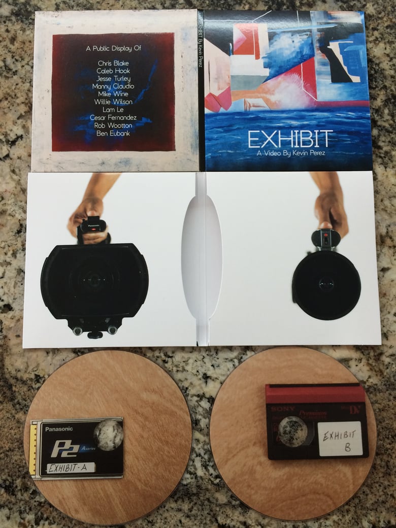 Image of EXHIBIT 2 Disc DVD Set