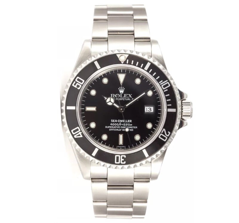Image of Rolex Sea-Dweller 16600, 40mm