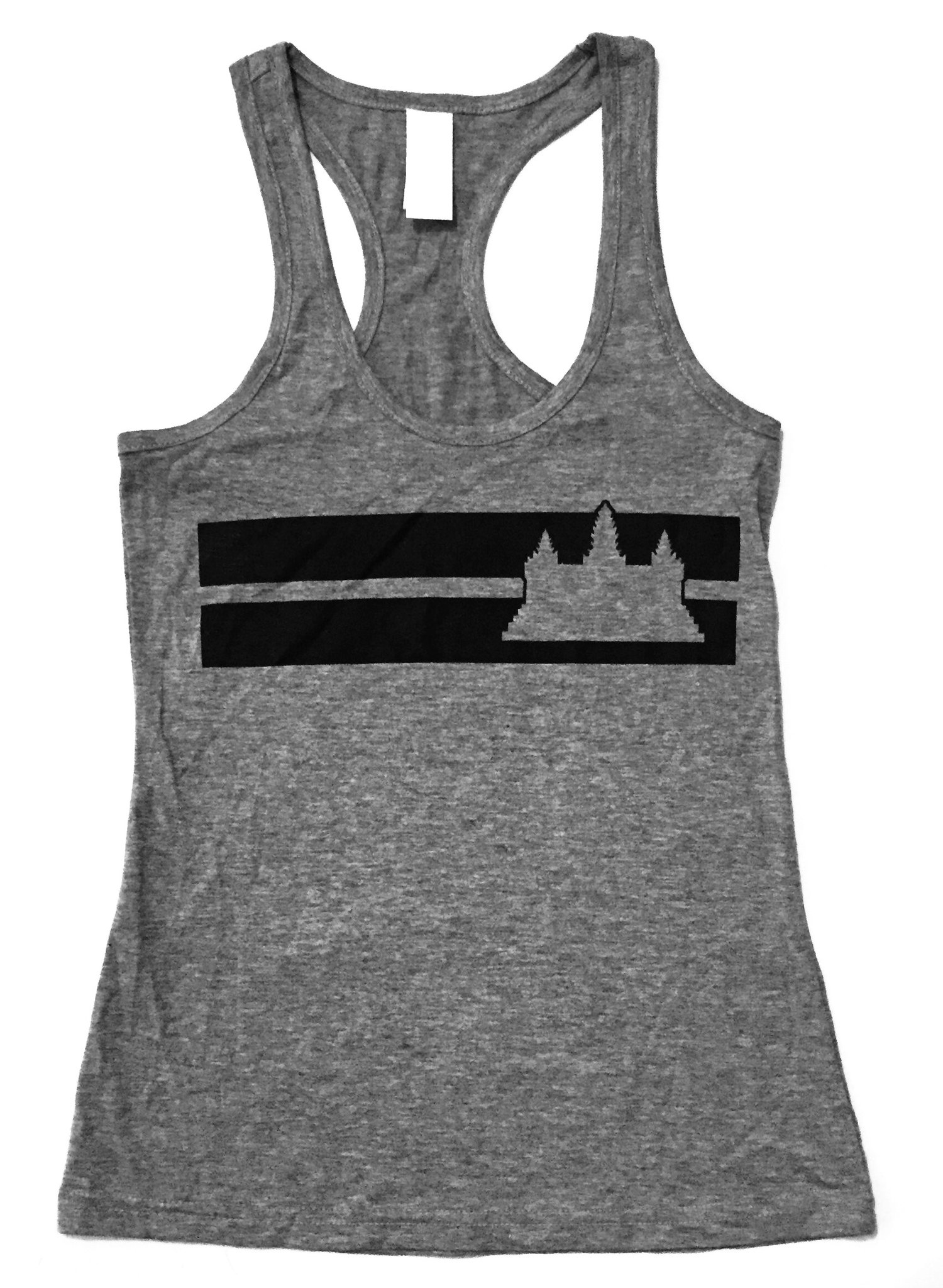 Image of Ladies RC Angkor Wat Double Stripe Tank 