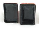 Image of VINTAGE CHINESE CINNABAR BOX WITH HAND-PAINTED PLAQUE