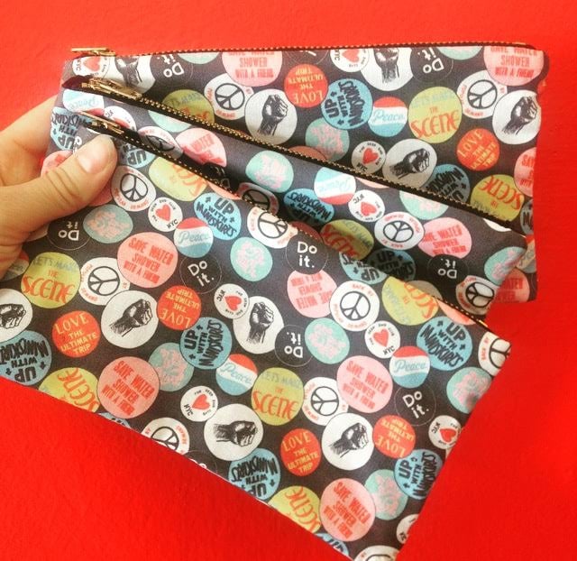 Pin Pouch Large / The Deep End Club