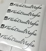 Image of TurboDieselMafia Decal