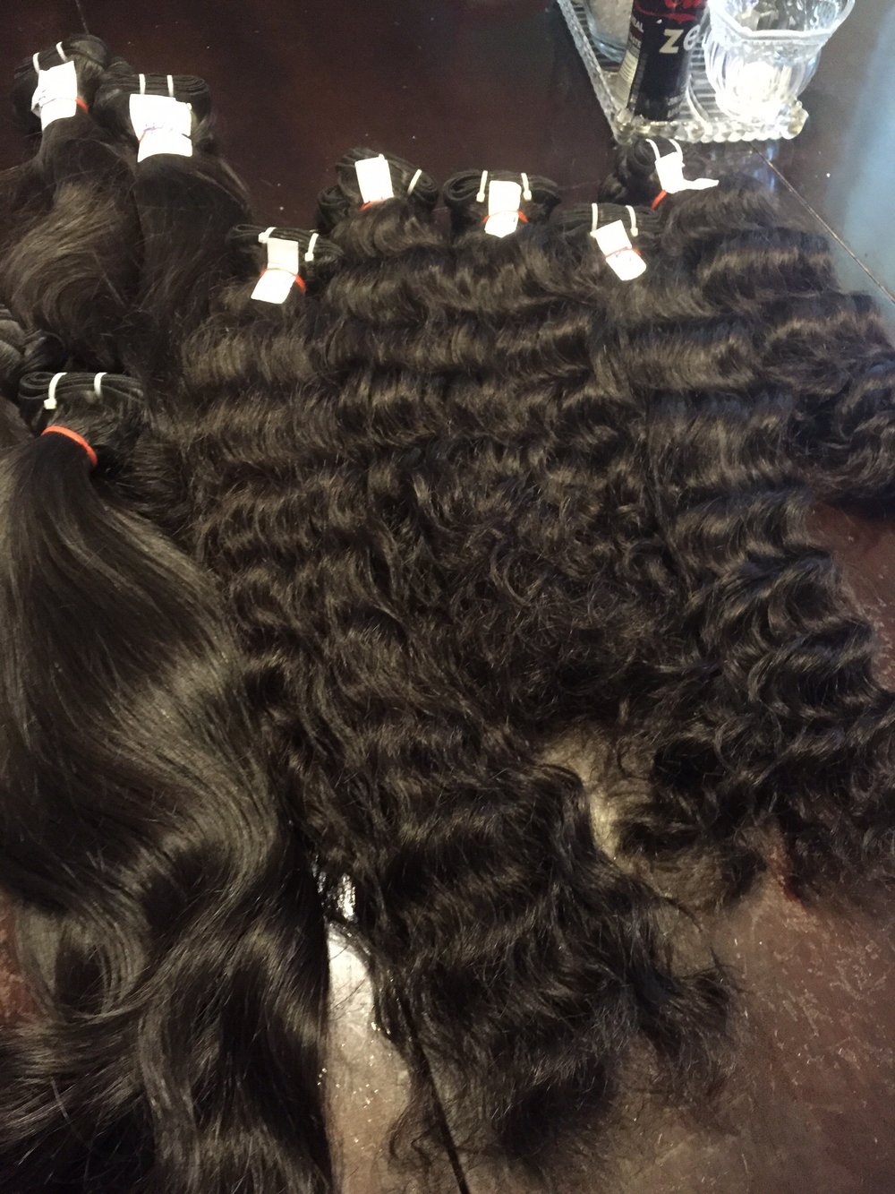 Image of Brazilian Body 3 Bundles or Raw Indian Hair