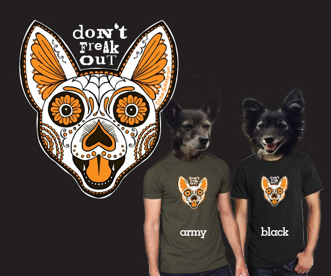 Image of Don't Freak Out-Mens