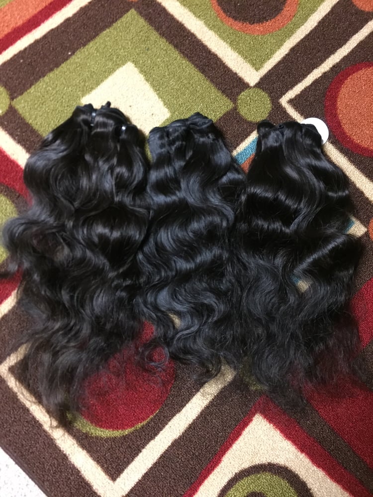 RAW INDIAN BODY WAVE Main Attraction Hair