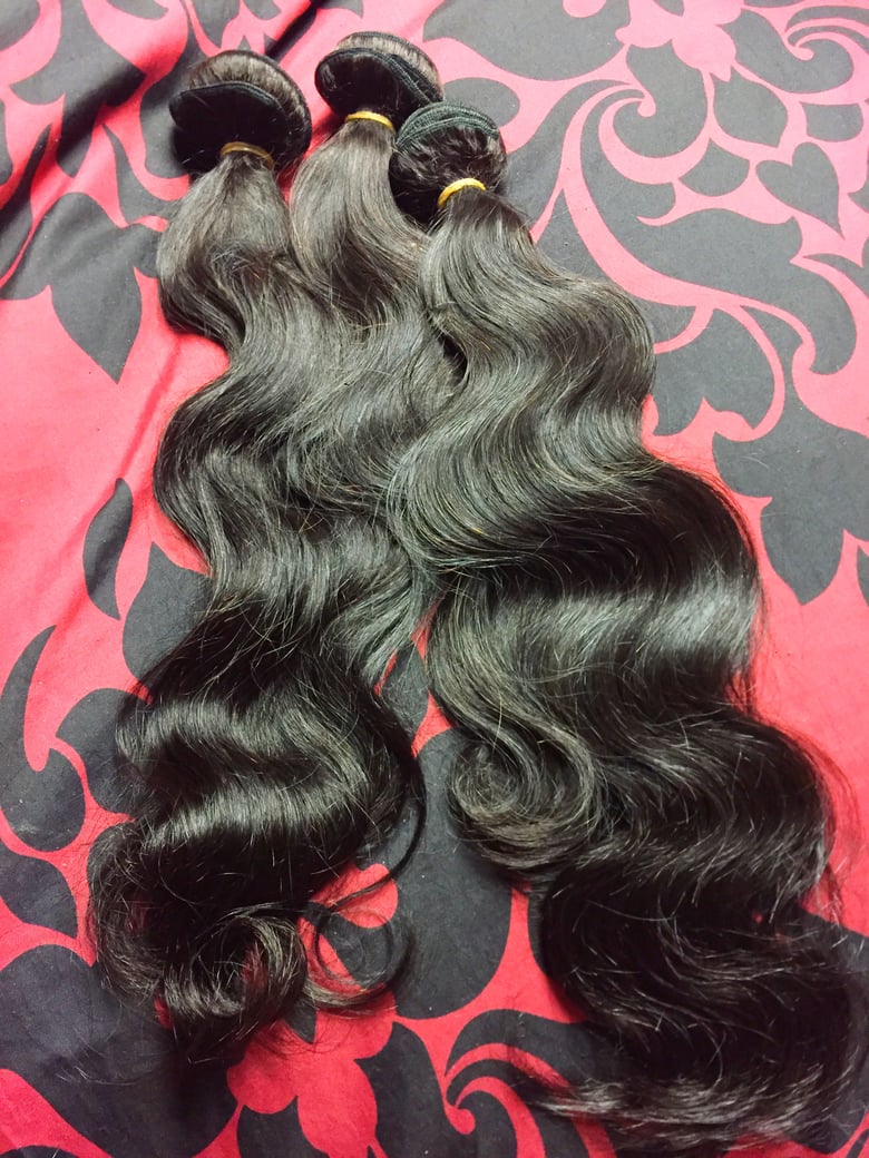 Image of PERUVIAN BODY WAVE💕