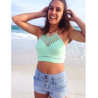 Image 1 of Cleodora Halter Top