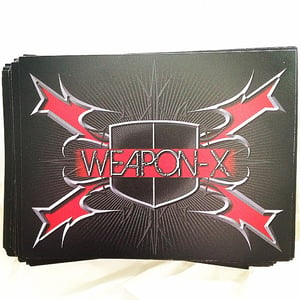 Image of Weapon-X Stickers 