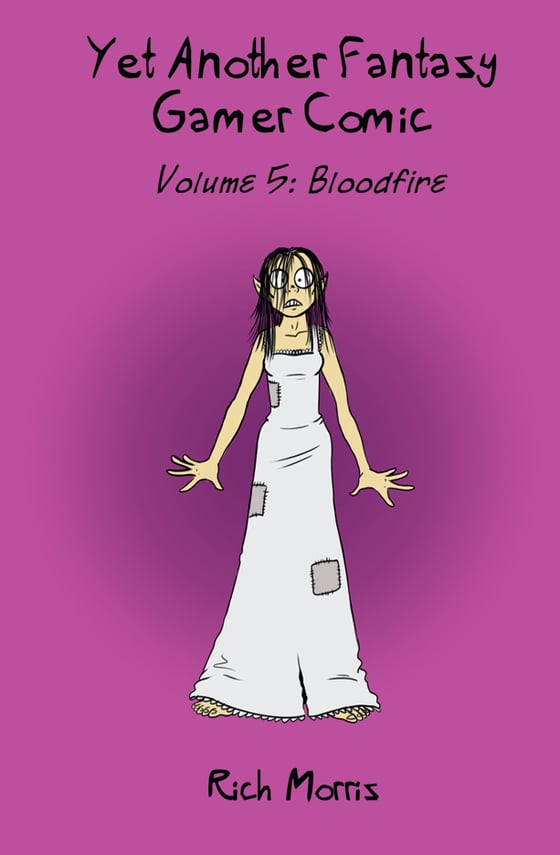 Image of YAFGC Vol. 5: Bloodfire PREORDER