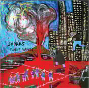 Image of Snöras - Heart of Weakness / Plague waters 2 x 12"