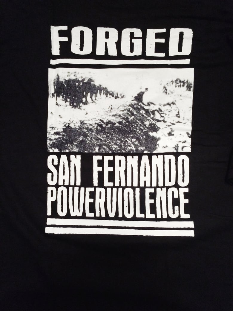 Image of FORGED shirt