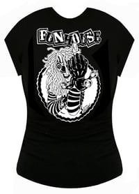 Image 2 of Funhouse Alfee flippin the bird  Tshirt
