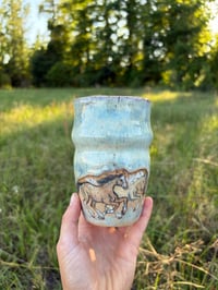 Image 1 of Painted to go horses