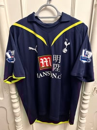 Image 7 of Tottenham Hotspur “MODRIĆ 14” 2009/10 Away Shirt + PL patches (L)