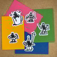 Image 1 of Stickers - Doodle Pack #3