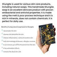 Image 2 of Shungite & Clay Detox Soap