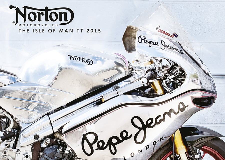 Image of Norton Isle of Man TT photography book