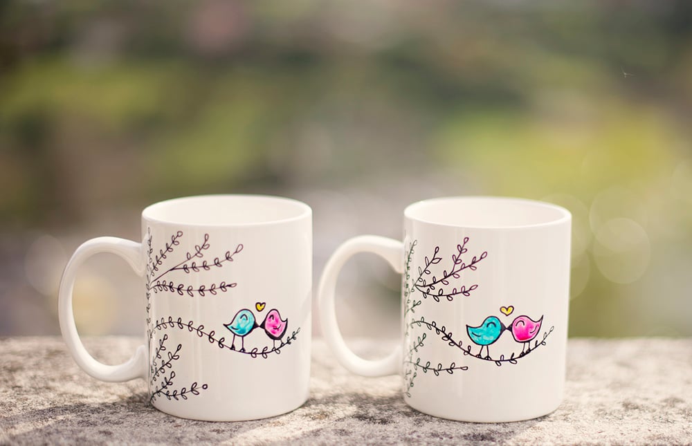 Image of Taza, tazón o bol personalizado con dibujo