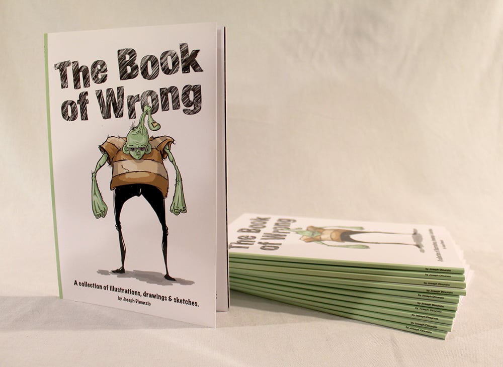 Image of The Book of Wrong