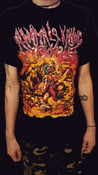 Image of "Human Hunting Season" shirt, (very limited quantity), Brutal Minds License (Indonesia) 