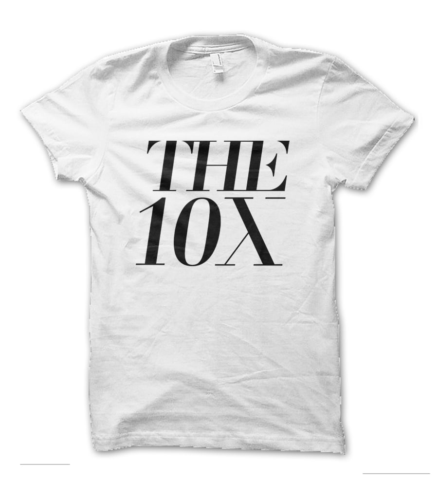 Image of "The 10X" Logo Tee