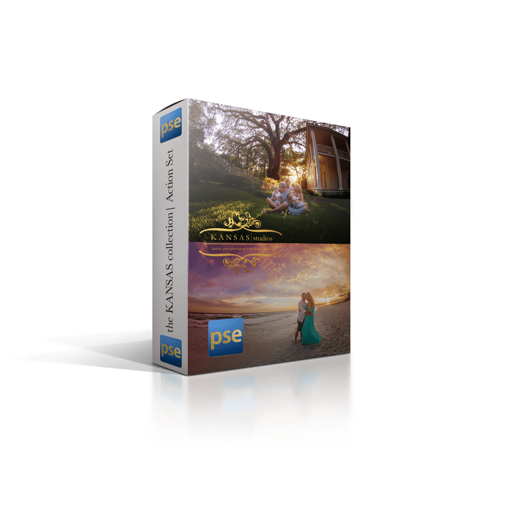 Image of The Kansas Collection | for PSE Elements Users 