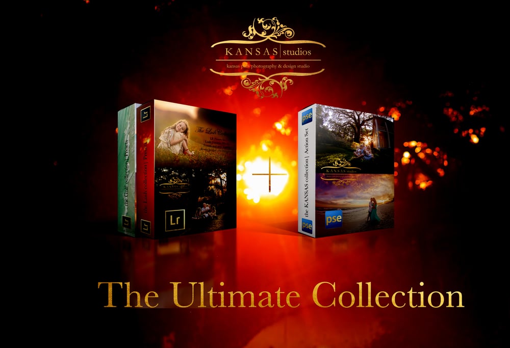 Image of The Ultimate Collection for PSE + Lightroom Users