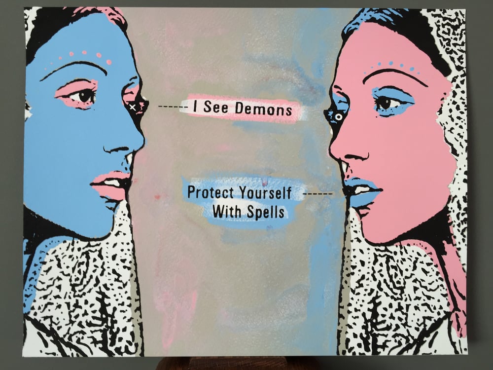 Image of Protect Yourself Art Print