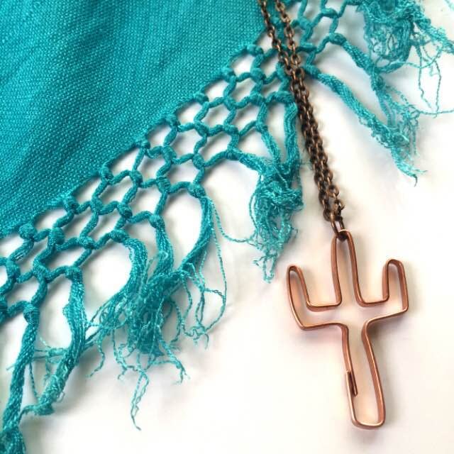 Image of Saguaro Necklace