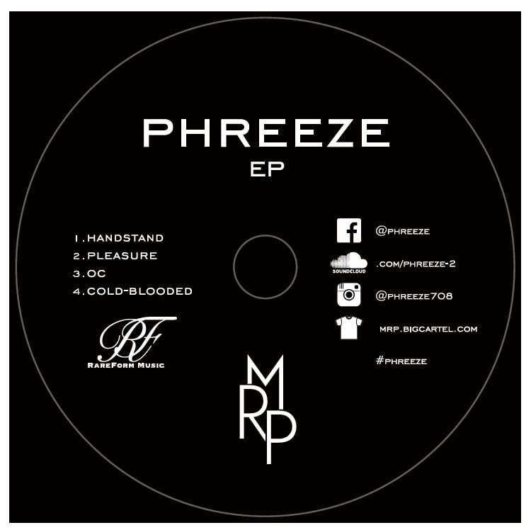 Image of PHREEZE - EP (Physical Copy)