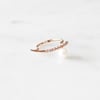 Dewy Orchid Pearl Ring