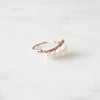4 Pearls Dewy Orchid Ring