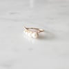 4 Pearls Dewy Orchid Ring