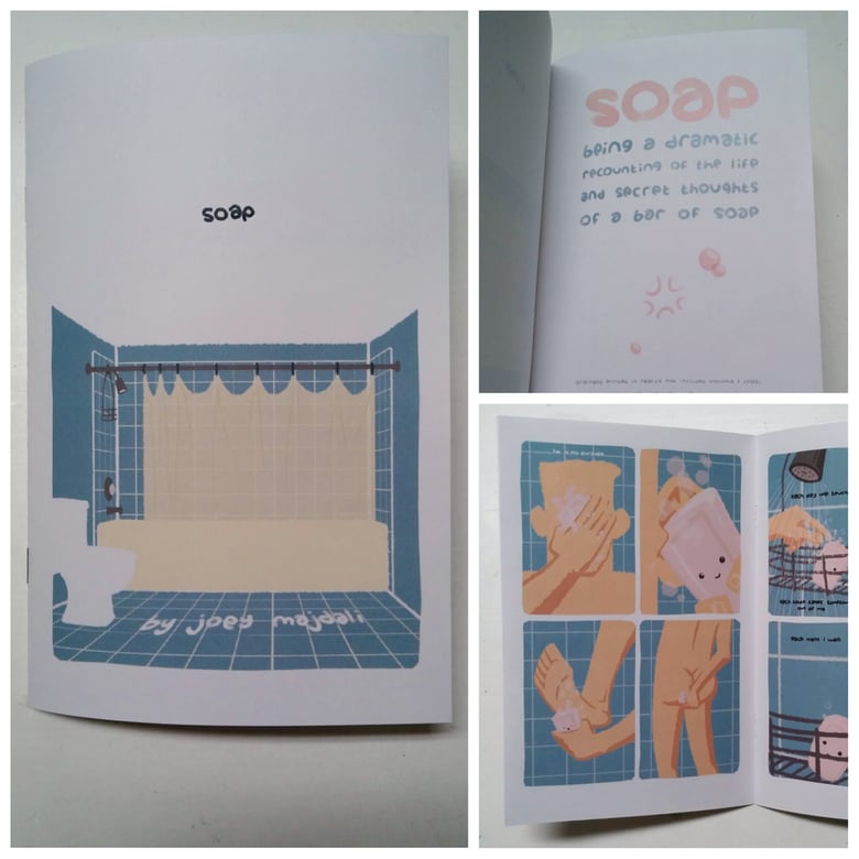 Image of Soap - Short Comic Zine