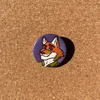 Image 1 of Nick Wilde Button