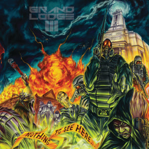 Image of Grand Lodge 3 "Nothing to see here" CD