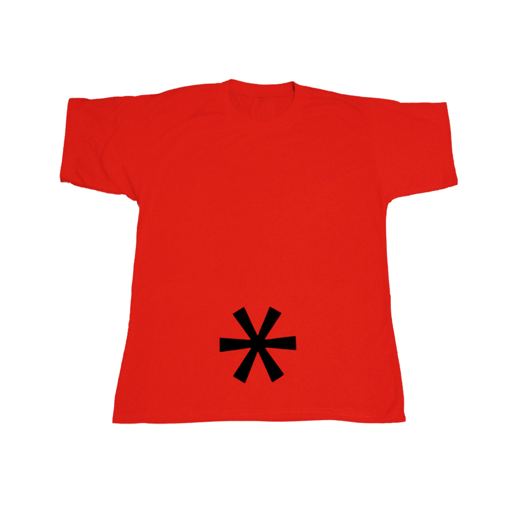 Image of aster tee - RED
