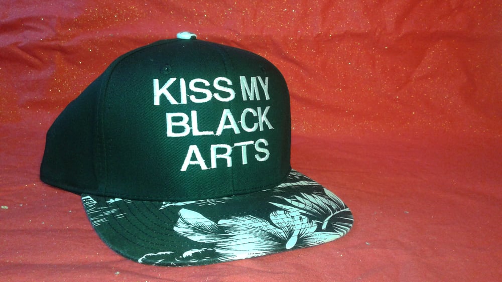 Image of Kiss My Black Arts - Snapbacks by Walking Classics