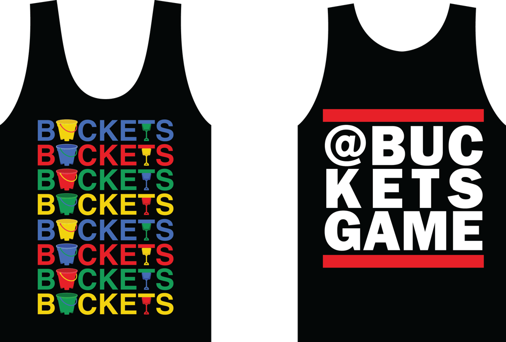 Image of Buckets Logo Run DMC Tank Top