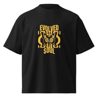 Image 4 of Unisex EVOLVED SOUL organic oversized high neck t-shirt
