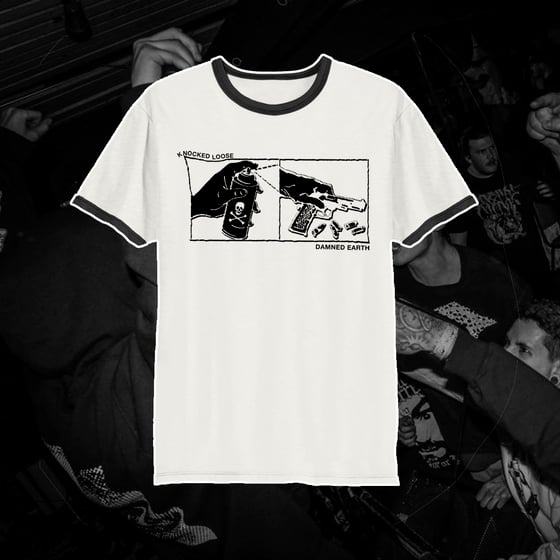 Image of Knocked Loose Ringer Tee: Let Me Be Filthy