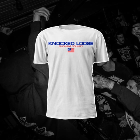 Image of Knocked Loose T-Shirt: Polo USA