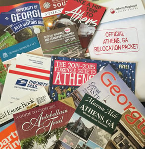 Image of Athens Relocation Packet