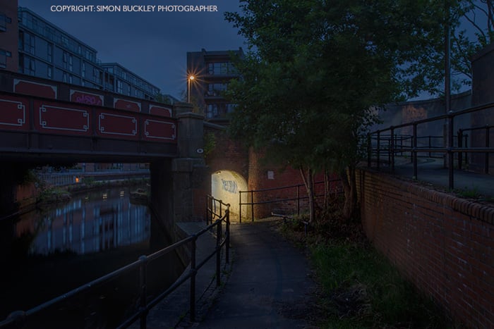 Image of BELOW NEW UNION STREET, ANCOATS, 4.21AM