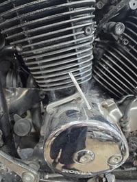 Image 2 of Honda Shadow 750 Oil Pressure Gauge Kit – Custom Motorcycle Monitor