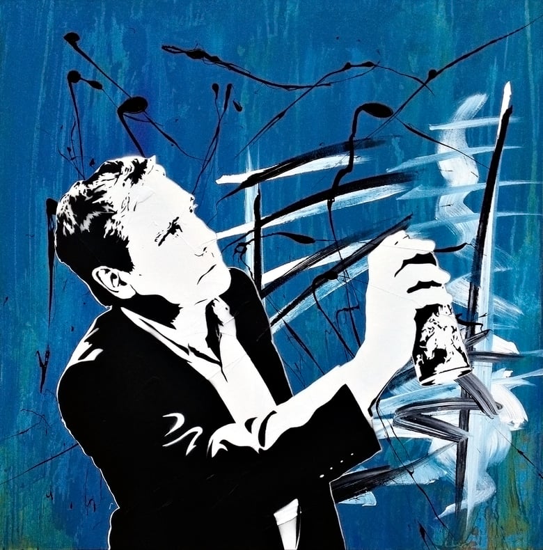 Image of "BLEK, Le True Legend," The Art of Grafstract