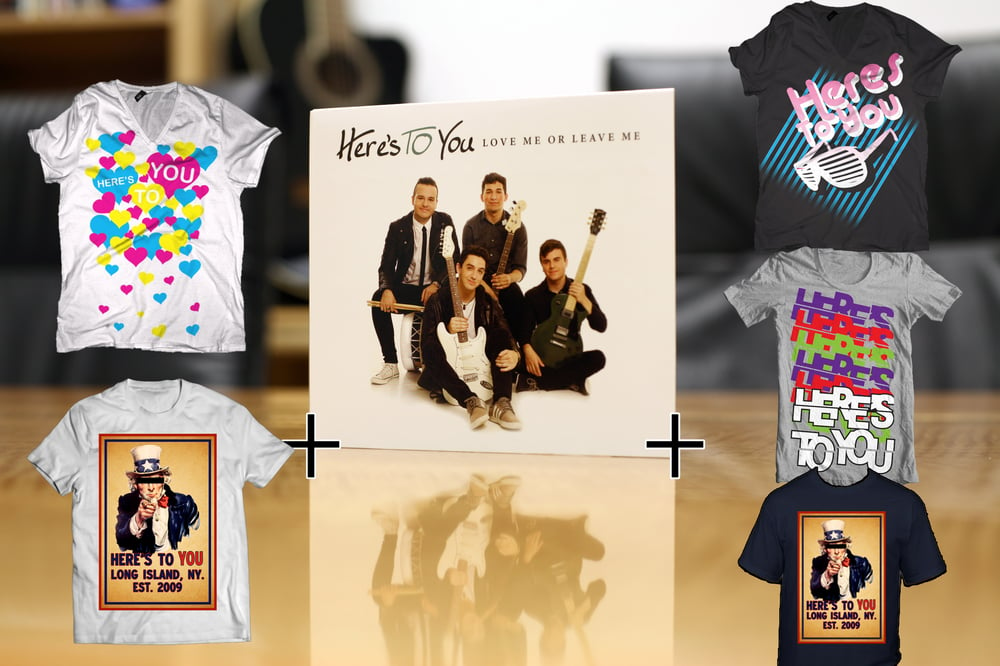 Image of CD + Shirt Bundle